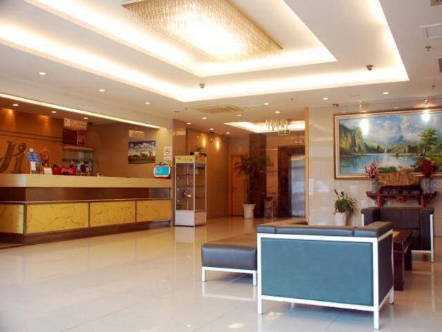 Jinjiang Inn Kunshan Railway Station Bagian luar foto